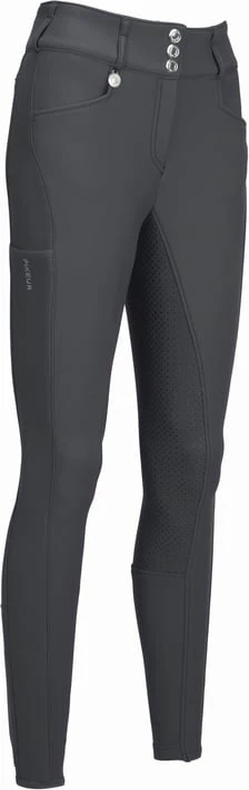 PIKEUR Winter Breeches - Softshell Grip CANDELA, Night Blue 4 PIKEUR Winter Breeches - Softshell Grip CANDELA, Night Blue - Image 4