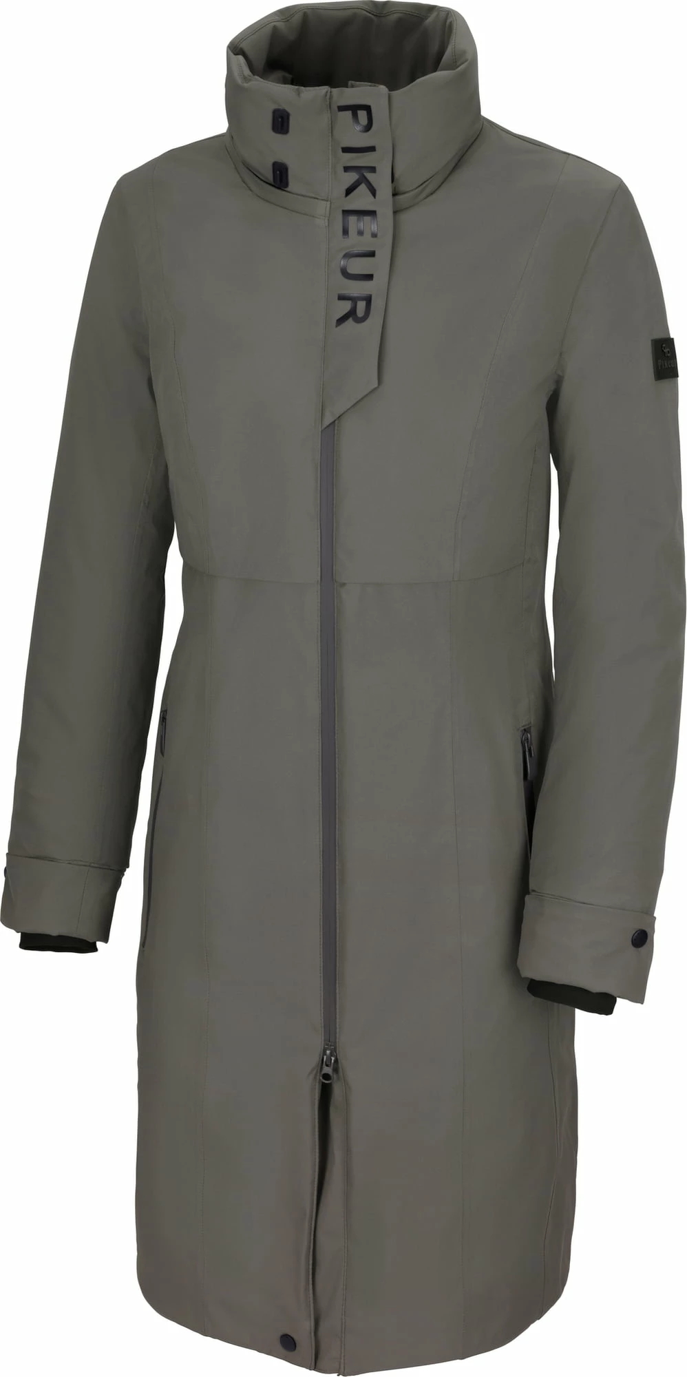 PIKEUR Riding Coat, Foggy Green 4 PIKEUR Riding Coat, Foggy Green - Image 4