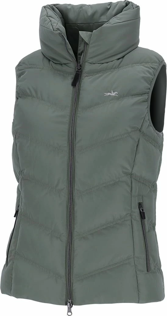 Schockemöhle Sports Quilted Waistcoat - Marleen Style, Graphite 3 Schockemöhle Sports Quilted Waistcoat - Marleen Style, Graphite - Image 3