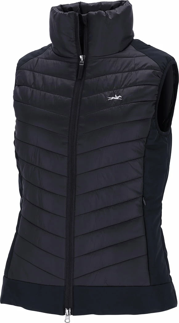 Schockemöhle Sports Quilted Waistcoat - Ramira Style, Deep Night 2 Schockemöhle Sports Quilted Waistcoat - Ramira Style, Deep Night - Image 2
