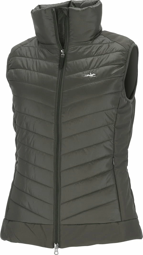 Schockemöhle Sports Quilted Waistcoat - Ramira Style, Deep Night 3 Schockemöhle Sports Quilted Waistcoat - Ramira Style, Deep Night - Image 3