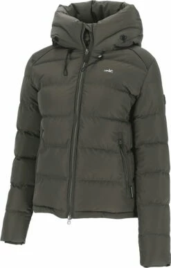 Schockemöhle Sports Quilted Jacket - Felicity Style, Graphite -Pet Supplies Sales Shop 37662 16c59f34