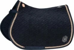 ESKADRON Saddle Pad - VELVET EMBLEM, Pearl Rose 7 ESKADRON Saddle Pad - VELVET EMBLEM, Pearl Rose -Pet Supplies Sales Shop 37806 b9e5d258 1