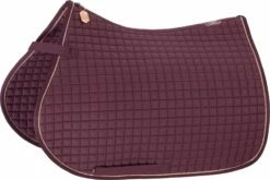 ESKADRON Saddle Pad - COTTON, Navy -Pet Supplies Sales Shop 37825 e5d352b6