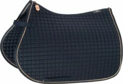 ESKADRON Saddle Pad - COTTON, Navy -Pet Supplies Sales Shop 37829 9bbc1358