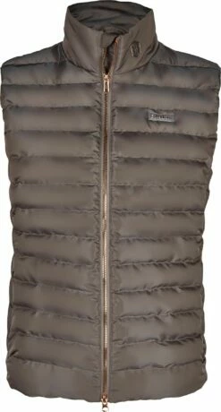 ESKADRON Quilted Waistcoat - Heritage, Earl Grey -Pet Supplies Sales Shop 37904 cc73738b 1