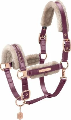 ESKADRON Halter - GLAMSLATE FF DOUBLE PIN, Pearl Rose -Pet Supplies Sales Shop 37987 b0d1d838