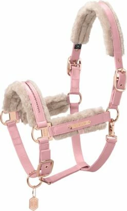 ESKADRON Halter - GLAMSLATE FF DOUBLE PIN, Pearl Rose -Pet Supplies Sales Shop 37989 cfc9e552