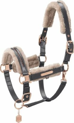 ESKADRON Halter - GLAMSLATE FF DOUBLE PIN, Cassis -Pet Supplies Sales Shop 37992 f7b92f26 3