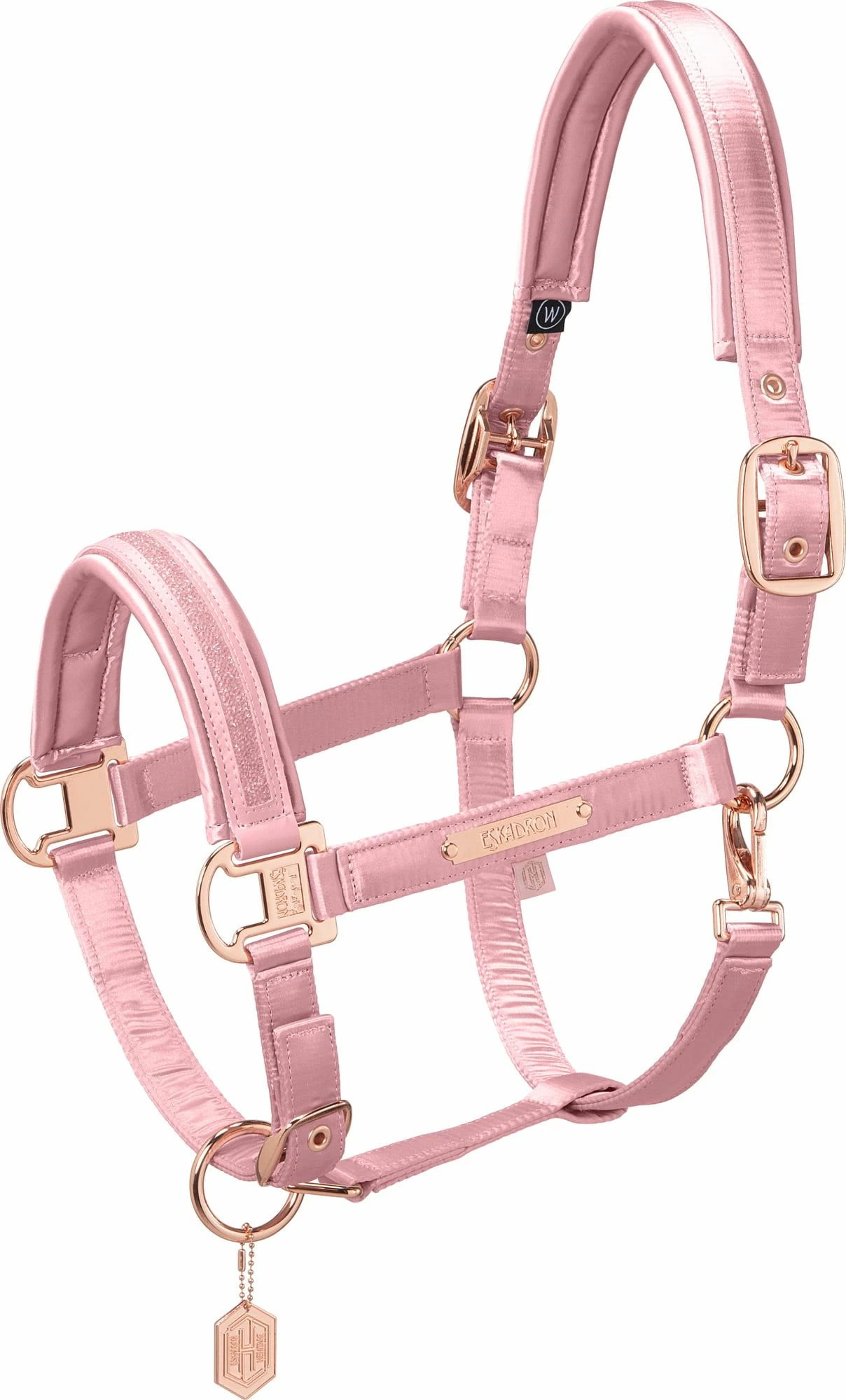 ESKADRON Halter - SATIN JEWEL DOUBLE PIN, Navy 4 ESKADRON Halter - SATIN JEWEL DOUBLE PIN, Navy - Image 4