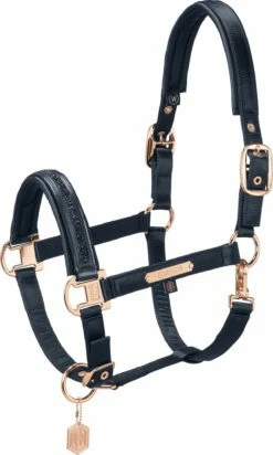 ESKADRON Halter - SATIN JEWEL DOUBLE PIN, Navy 7 ESKADRON Halter - SATIN JEWEL DOUBLE PIN, Navy -Pet Supplies Sales Shop 37999 4a548520