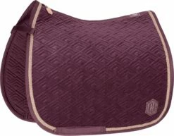 ESKADRON Saddle Pad - VELVET EMBLEM, Pearl Rose 9 ESKADRON Saddle Pad - VELVET EMBLEM, Pearl Rose -Pet Supplies Sales Shop 38078 f1796eaf 1