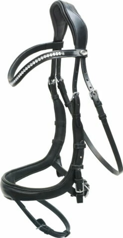 Schockemöhle Sports "Equitus Beta" Bridle Anatomic Line, Black 6 Schockemöhle Sports "Equitus Beta" Bridle Anatomic Line, Black -Pet Supplies Sales Shop 9263 e04882d9 1