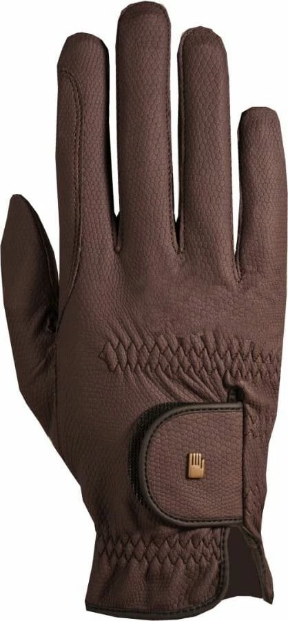 Roeckl "Roeck-Grip" Riding Gloves, Caramel 3 Roeckl "Roeck-Grip" Riding Gloves, Caramel - Image 3