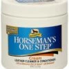 Absorbine Horseman's One Step Cream Leather Cleaner