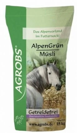 Agrobs AlpenGrün Müsli