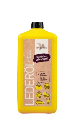 Bense & Eicke Leather Oil - Light