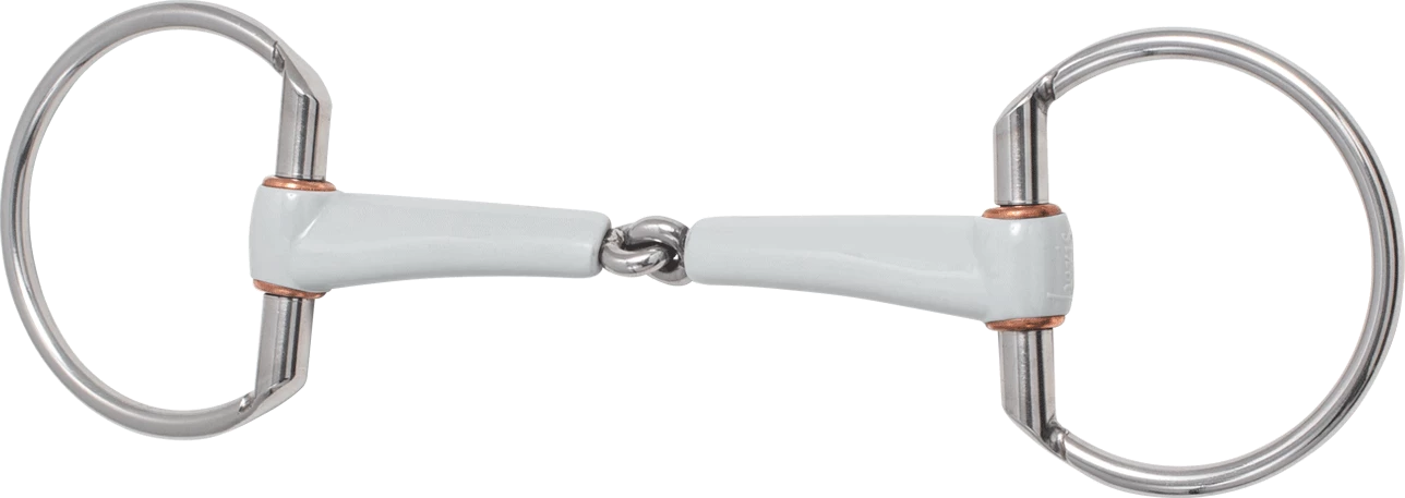 Beris Eggbutt Bit - MEDIUM With 6cm Ring 1 Beris Eggbutt Bit - MEDIUM With 6cm Ring