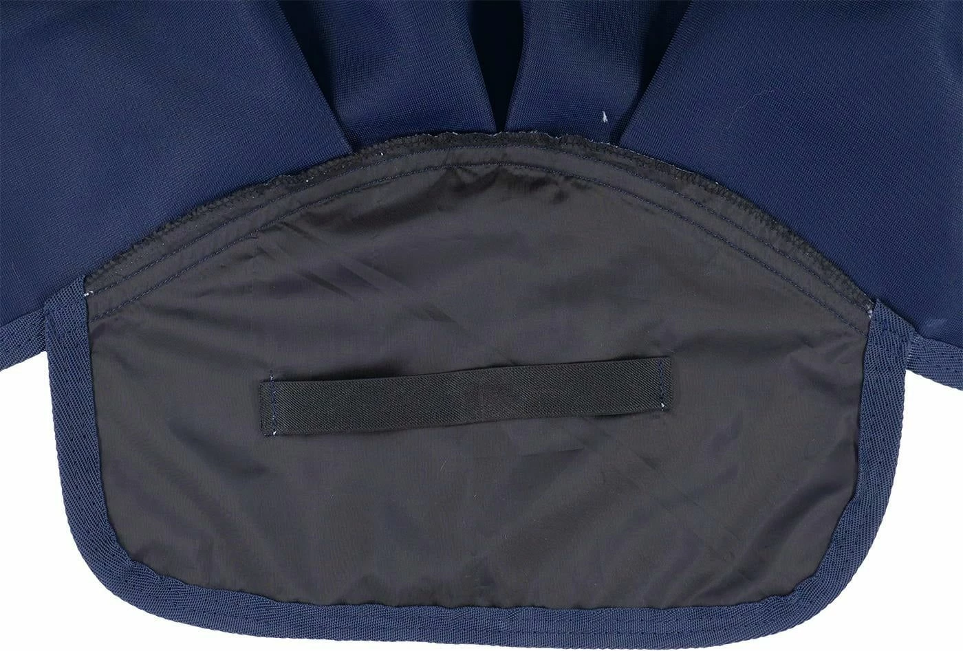 BUSSE 3D AIR RAIN Outdoor Rug, Ice Blue/Navy 3 BUSSE 3D AIR RAIN Outdoor Rug, Ice Blue/Navy - Image 3