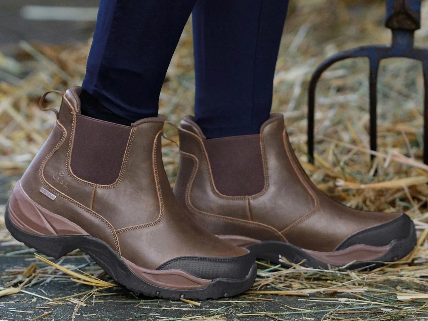 BUSSE ATLANTA Jodhpur Ankle Boots 2 BUSSE ATLANTA Jodhpur Ankle Boots - Image 2