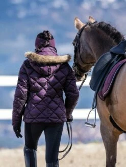 BUSSE BRIANA Jacket - Plum -Pet Supplies Sales Shop busse briana jacket plum 592883 en