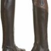 BUSSE Calf Chaps Largo Brown / Croco