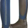 BUSSE Calgary Riding Mud Boots, Brown/Navy