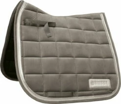 BUSSE CAMERY Saddle Pad - Grey (silver)