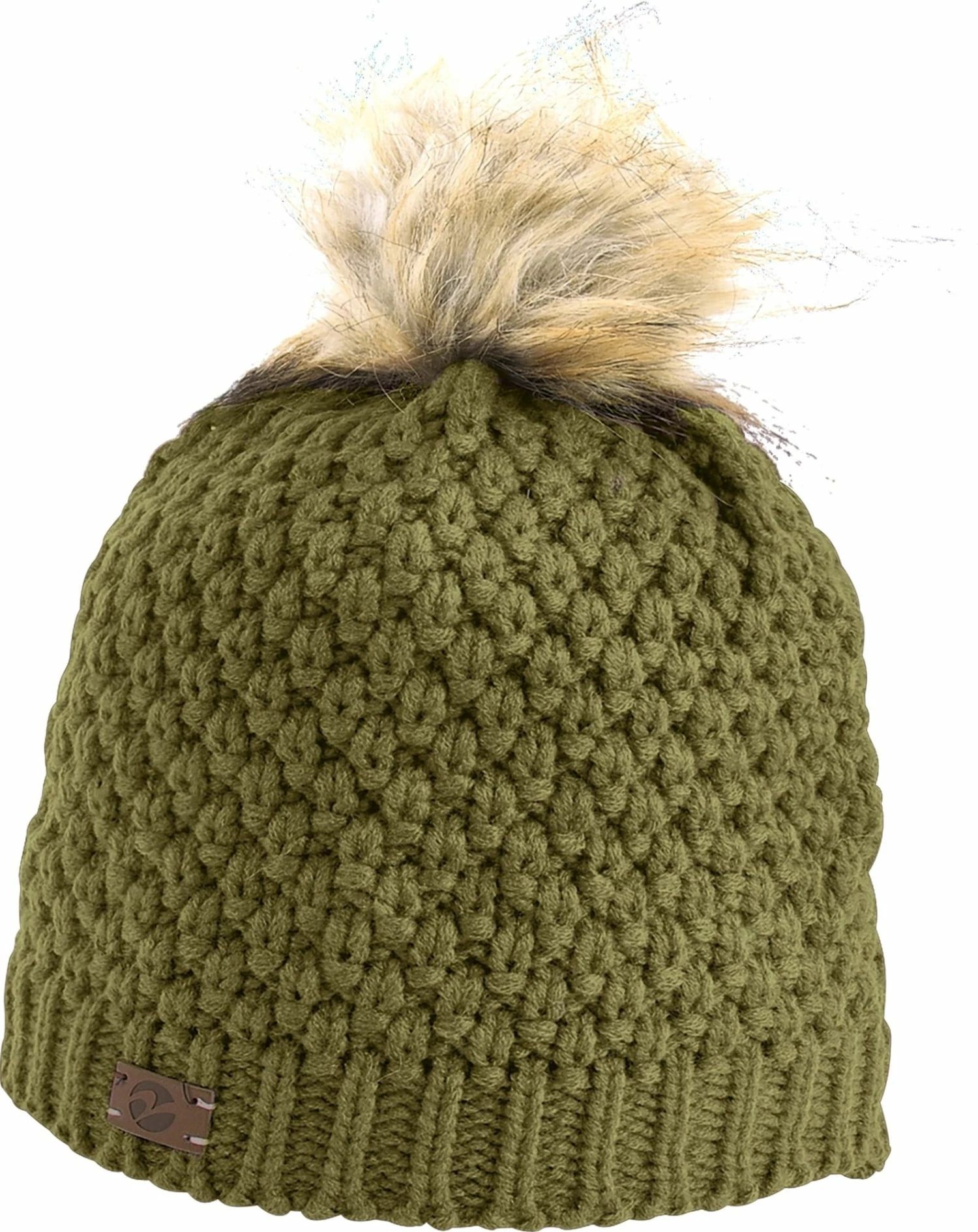 BUSSE CLAIRE Winter Hat, Winter Olive 1 BUSSE CLAIRE Winter Hat, Winter Olive