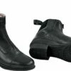 BUSSE FARGO-WINTER Jodhpur Ankle Boots - Black