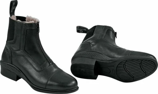 BUSSE FARGO-WINTER Jodhpur Ankle Boots - Black -Pet Supplies Sales Shop busse fargo winter jodhpur ankle boots black 593274 en