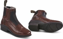 BUSSE FARGO-WINTER Jodhpur Ankle Boots, Brown