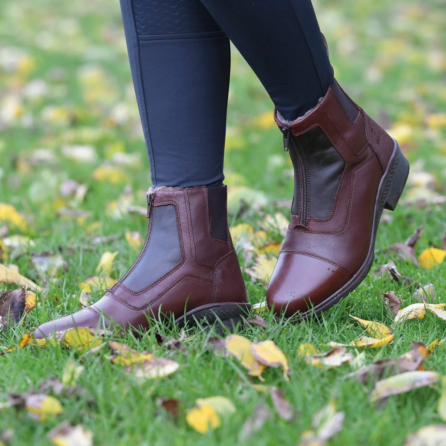 BUSSE FARGO-WINTER Jodhpur Ankle Boots, Brown 2 BUSSE FARGO-WINTER Jodhpur Ankle Boots, Brown - Image 2