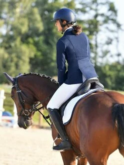 BUSSE FLORENCE Show Jacket, Navy -Pet Supplies Sales Shop busse florence show jacket navy 633275 en