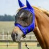 BUSSE Fly Mask FLY BUCKLER GAP II Royal Blue