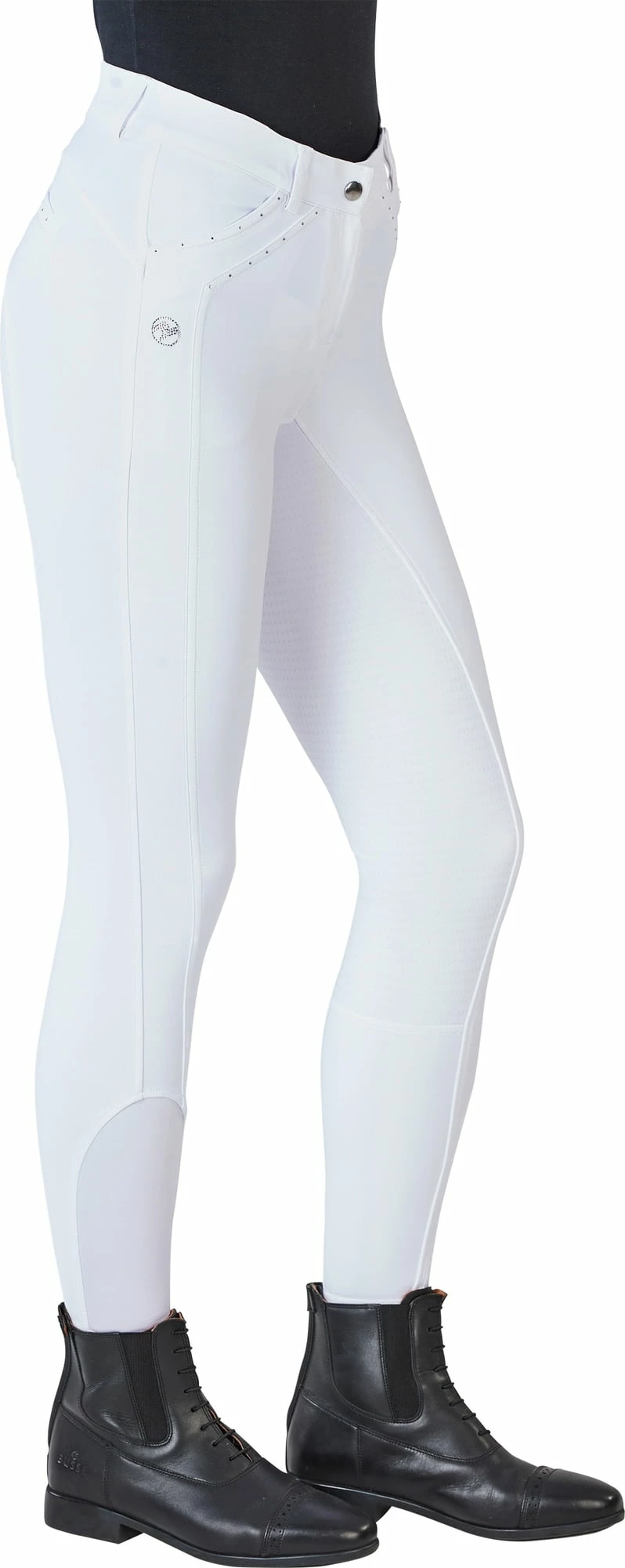 BUSSE Jodhpurs ZAYA, White 2 BUSSE Jodhpurs ZAYA, White - Image 2