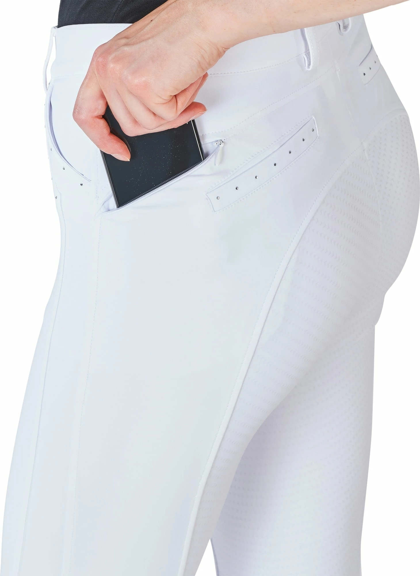 BUSSE Jodhpurs ZAYA, White 4 BUSSE Jodhpurs ZAYA, White - Image 4