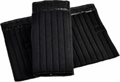 BUSSE KLETT GLITTER Bandage Pads, Black