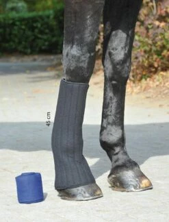 BUSSE Leg Wraps KLETT - Black