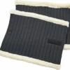 BUSSE Leg Wraps KLETT FUR - Black