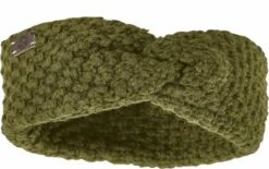 BUSSE LUCY Ear Warmer, Winter Olive