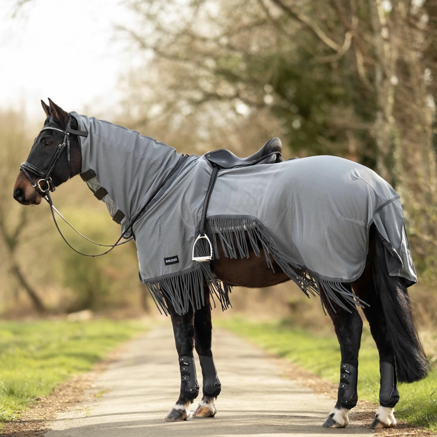 BUSSE MOSKITO-FRANSEN III Exercise Sheet, Grey Anthracite 1 BUSSE MOSKITO-FRANSEN III Exercise Sheet, Grey Anthracite