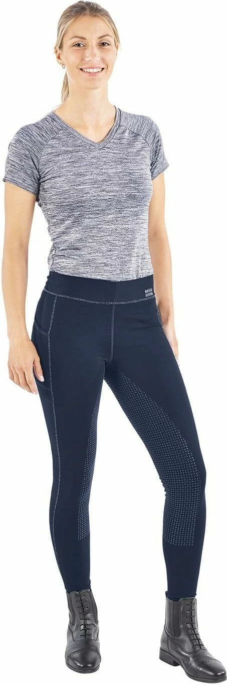 BUSSE "PASSION" Riding Leggings, Navy 1 BUSSE "PASSION" Riding Leggings, Navy