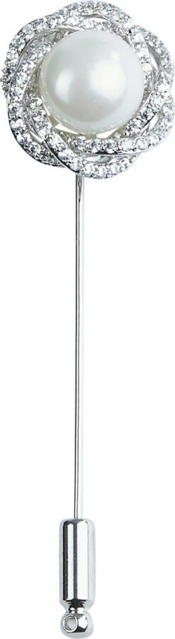 BUSSE Plastic Needle PEARL, Silver