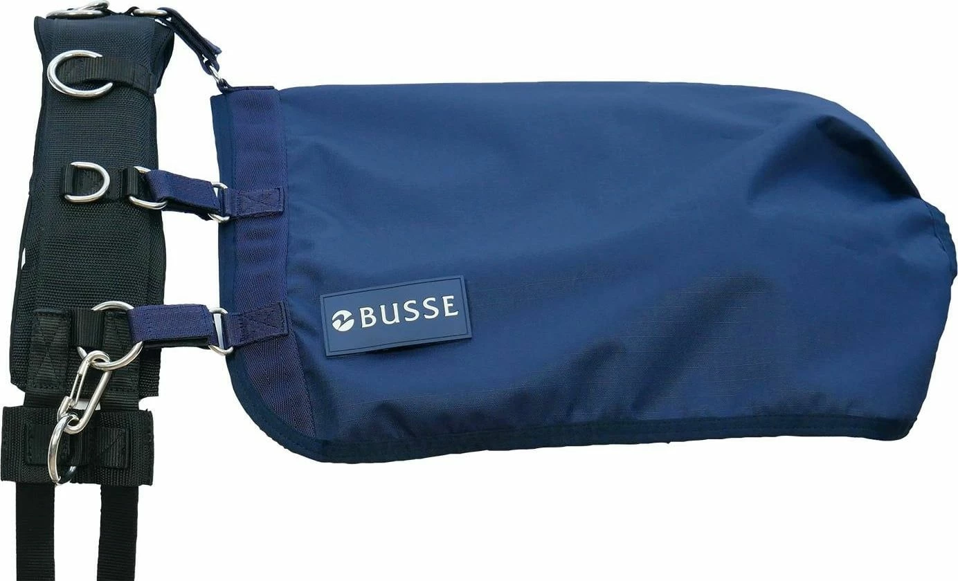 BUSSE RAIN 50 Lunging Rug, Navy 1 BUSSE RAIN 50 Lunging Rug, Navy