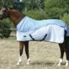 BUSSE RAINFLY Paddock Rug, Sky (Navy)