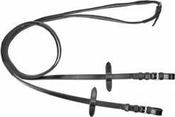 BUSSE Reins ANTISLIP-DRESSAGE - Without Leather Stops