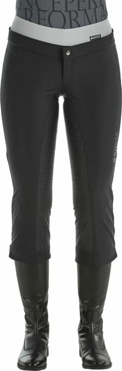BUSSE Tindra Over-Jodhpurs, Softshell, Black