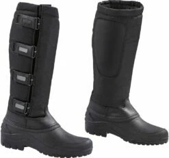 BUSSE Toronto Black Thermal Boots