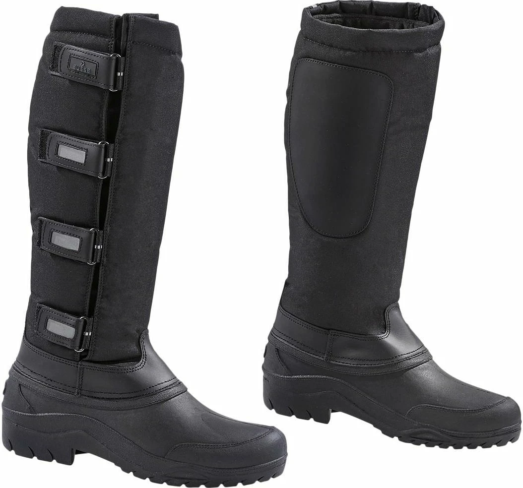 BUSSE Toronto Black Thermal Boots 1 BUSSE Toronto Black Thermal Boots